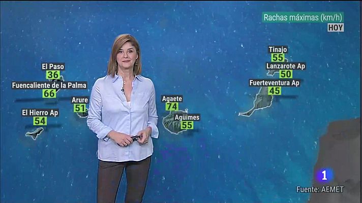 El tiempo en Canarias - 28/11/2022