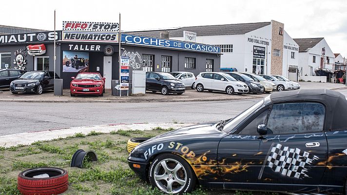 Se dispara la venta de coches de más de cinco años