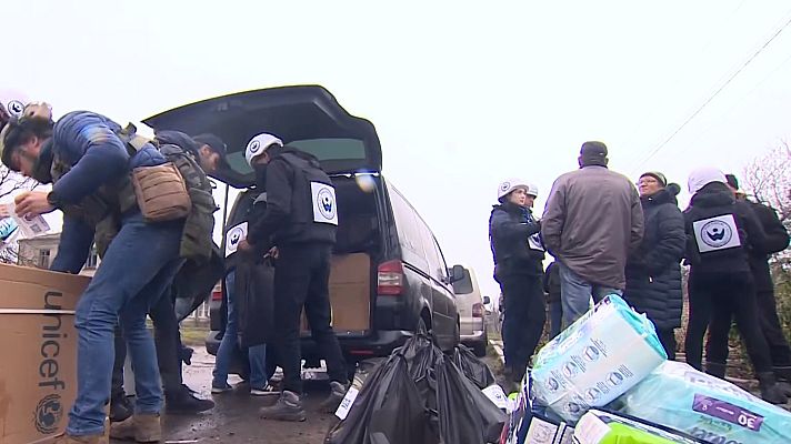 Telediario 1 - La investigación de las torturas en las zonas rurales de Ucrania