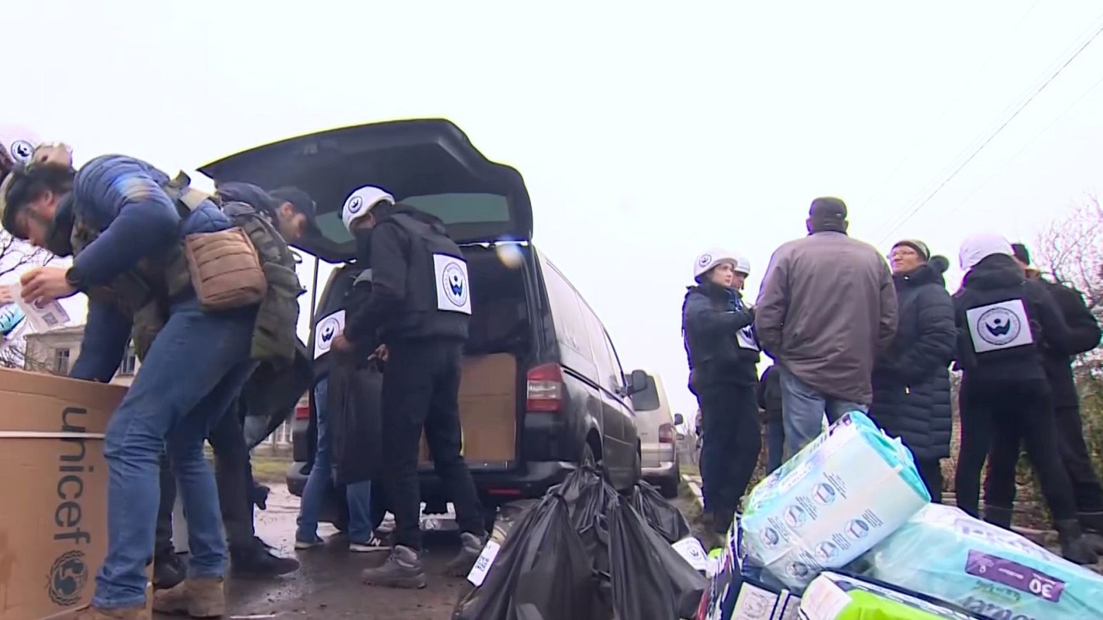 La investigación de las torturas en las zonas rurales de Ucrania