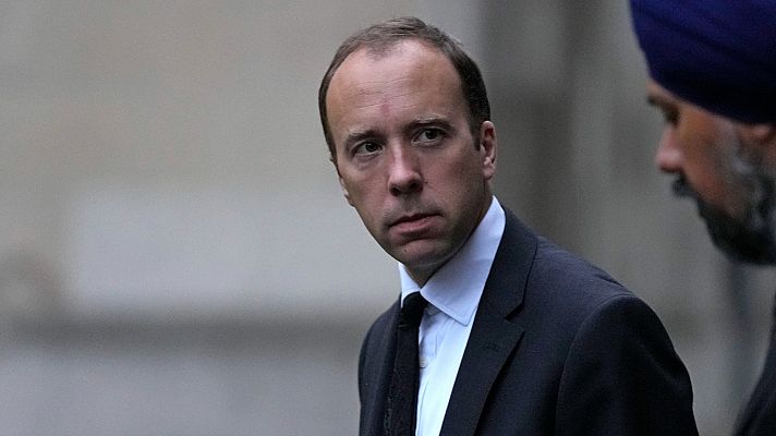 Matt Hancock, el exministro de Sanidad británico convertido en una estrella de un 'reality'