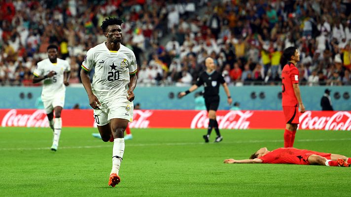 Corea del Sur - Ghana: Resumen y goles