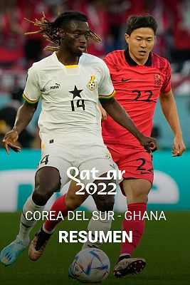 Corea del Sur - Ghana: Resumen y goles