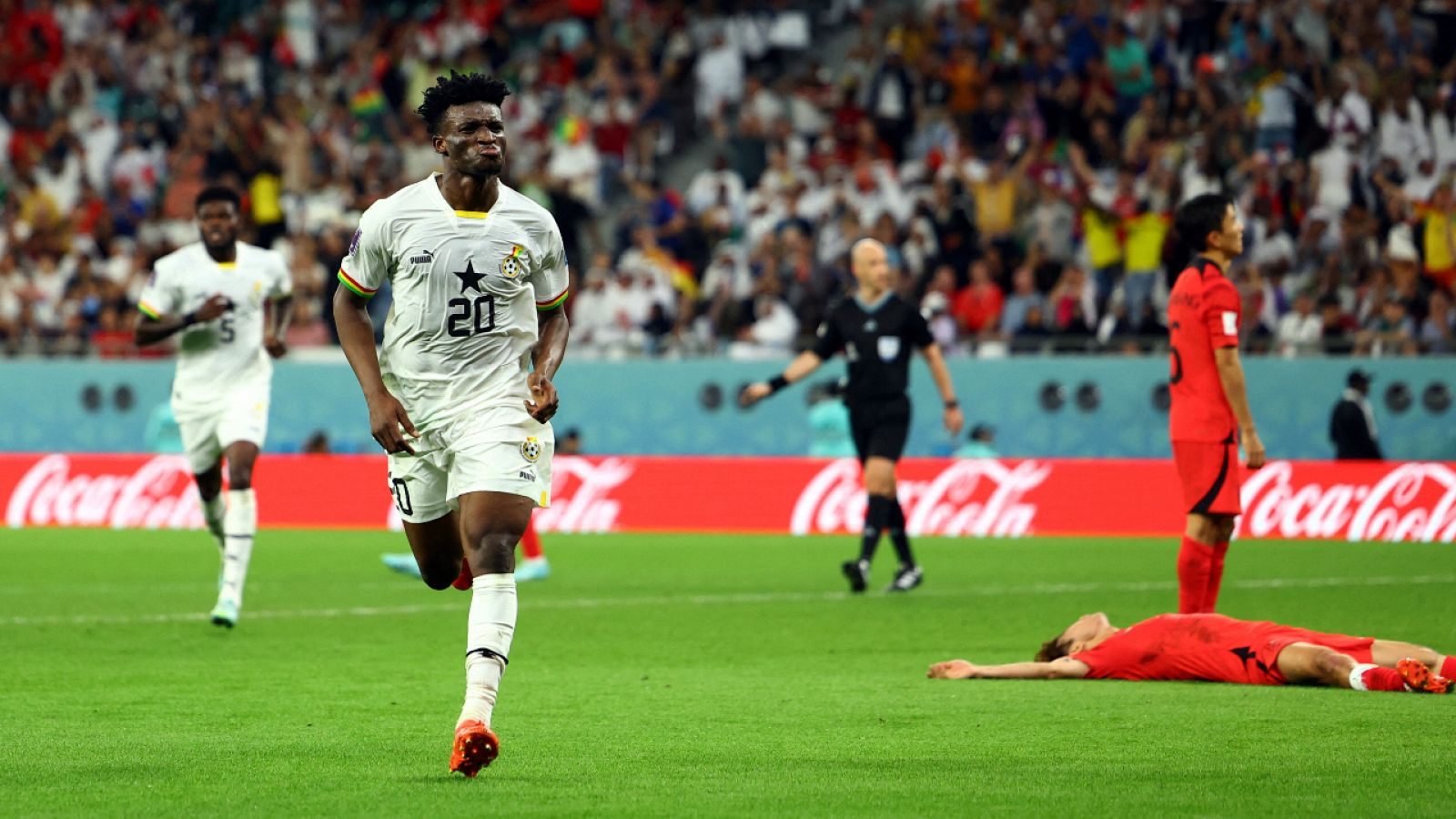 Corea del Sur - Ghana: Resumen y goles - Ver en RTVE Play