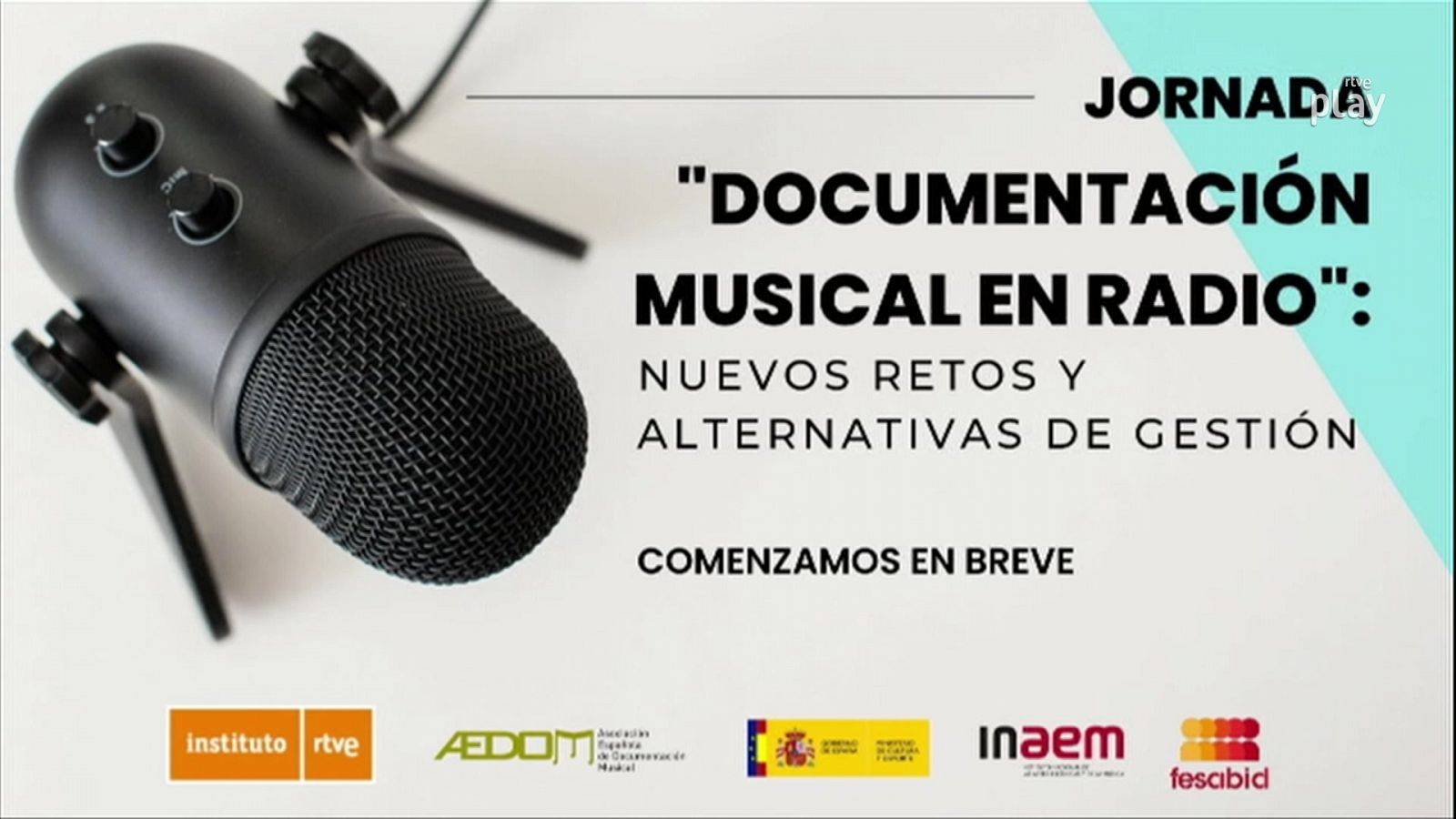 Jornada Documentación musical en radio