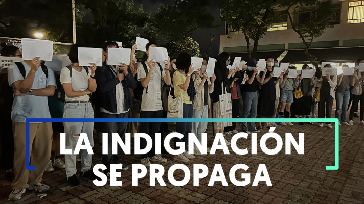 Modo Digital - Censura y represión en las protestas en contra de la política de 'COVID zero' en China