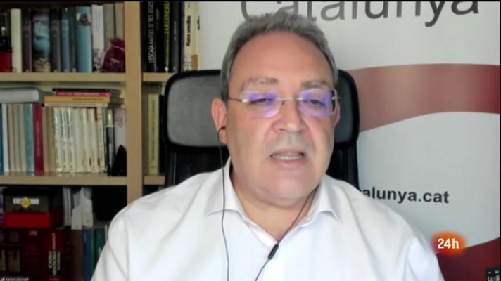 L'Informatiu - Xavier Lleonart: "L'anunci que hem fet és el fracàs de la interlocució amb el Govern"