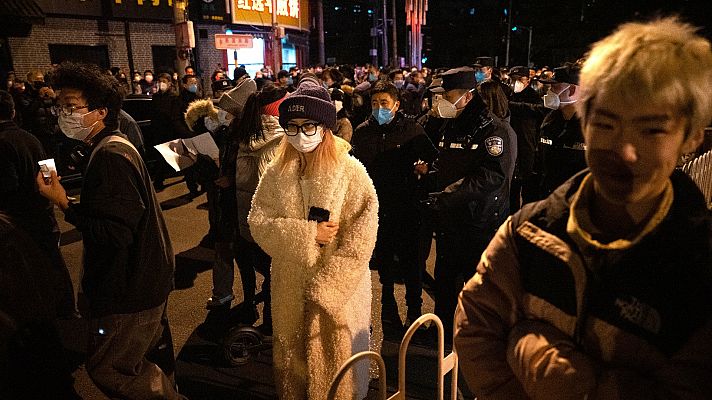 Georgina Higueras, directora de Foro Asia: "El problema de China es que la gente mayor no está vacunada"