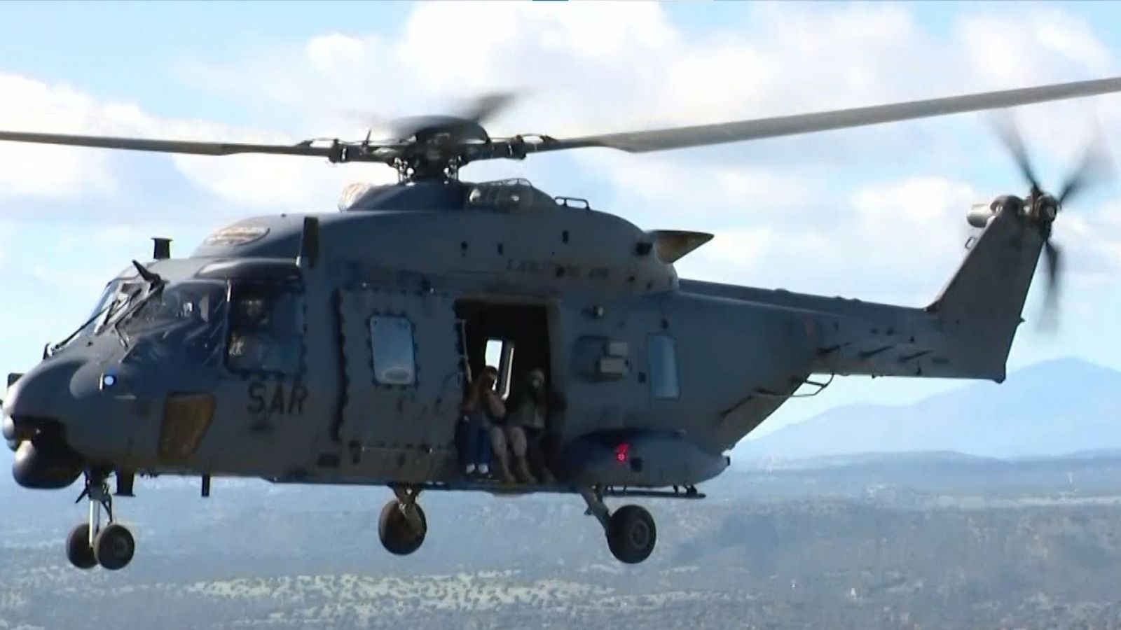 La OTAN integra el Ala 48 entre sus fuerzas al este de Europa