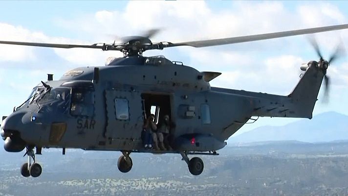 Telediario 2 - La OTAN integra el Ala 48 entre sus fuerzas al este de Europa