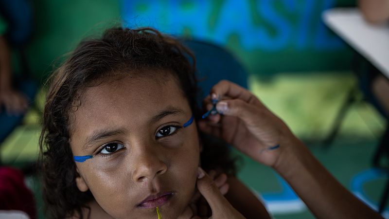 Los indígenas de Brasil ven con esperanza la vuelta de Lula