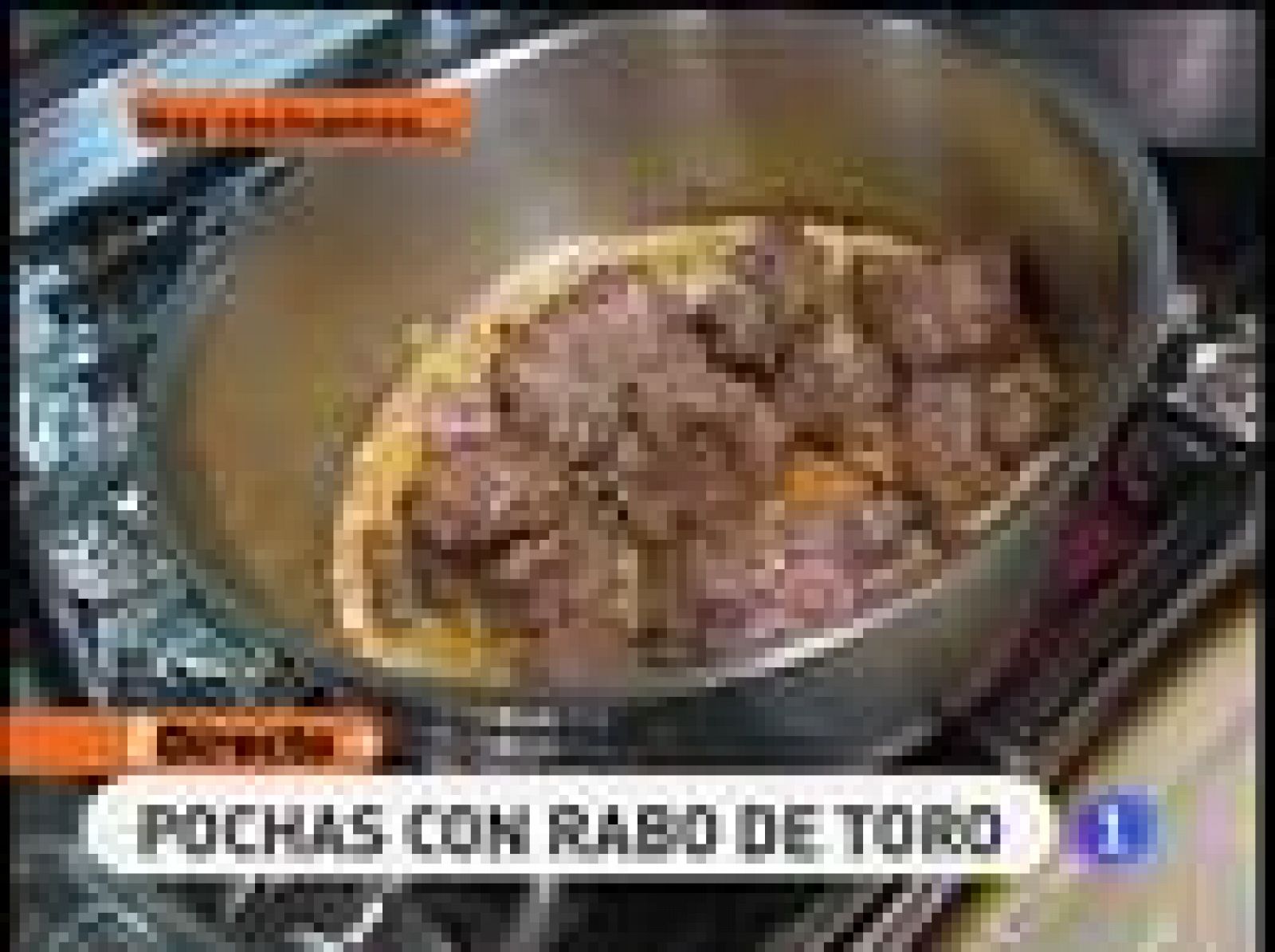 RTVE Cocina: Pochas con rabo de toro | RTVE Play