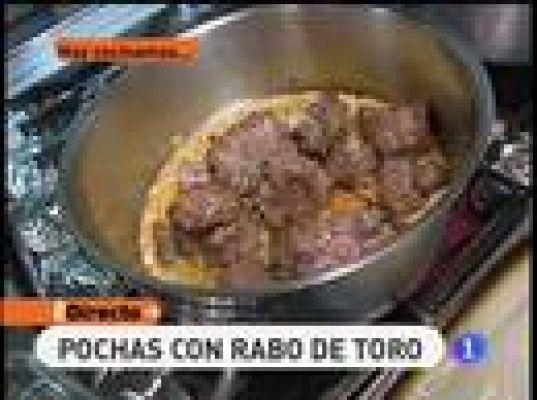 Pochas con rabo de toro