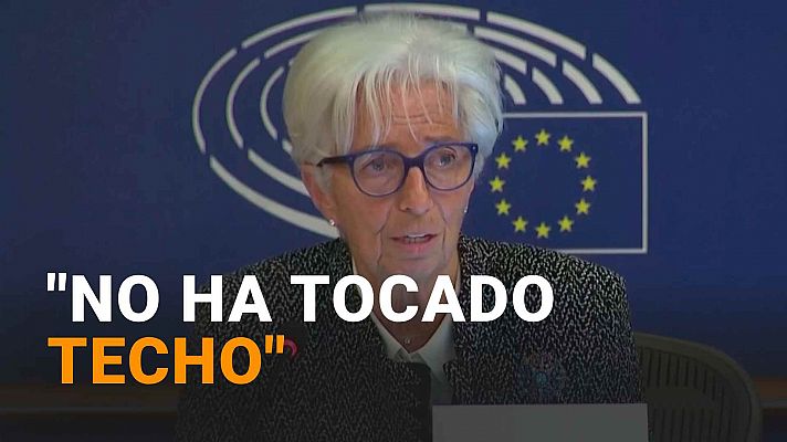 Lagarde confirma que habrá nuevas subidas de los tipos de interés