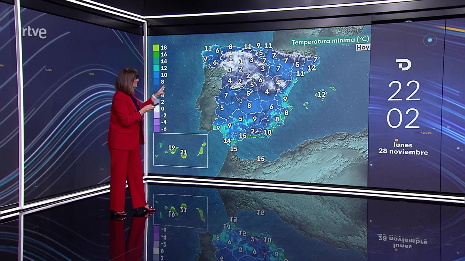 El Tiempo - 28/11/22 - RTVE.es