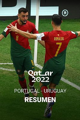 Resúmenes Copa Mundial de la FIFA Catar 2022 - Portugal - Uruguay: Resumen y goles