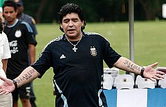 Maradona: 'Messi es el mejor, sin duda'