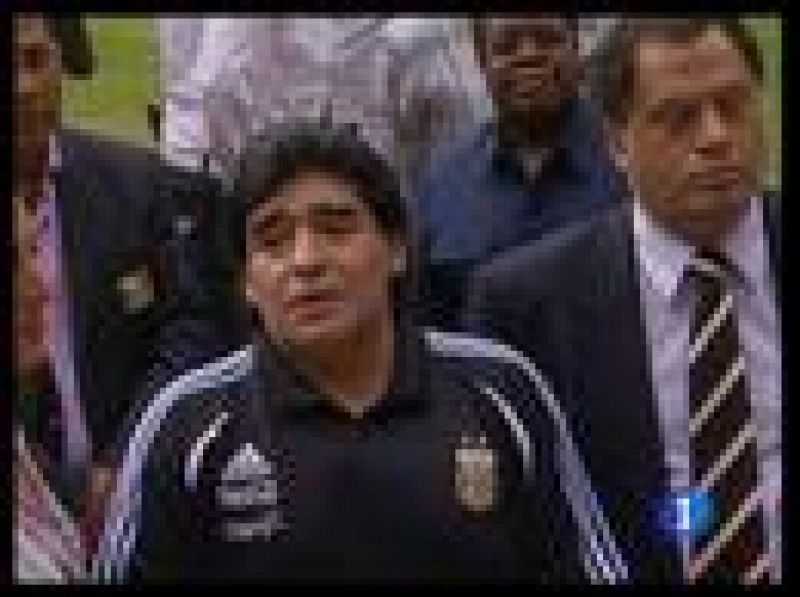 Maradona: "Messi es el mejor, sin duda"