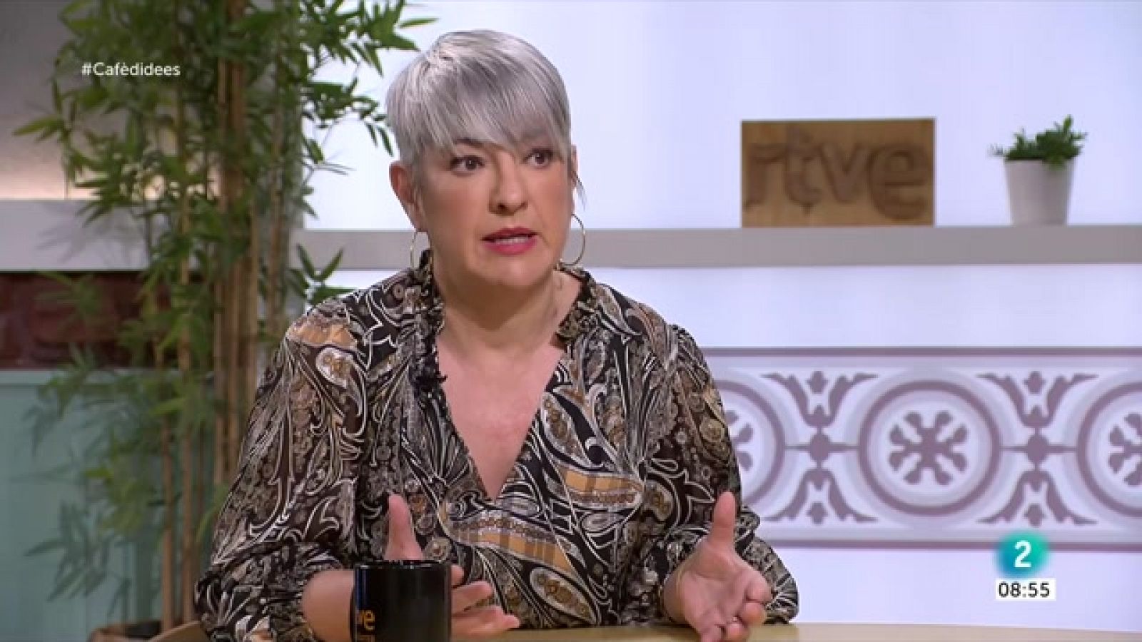 Lourdes Ciuró: "Sánchez no s'ha despentinat, s'ha fet la ratlla"