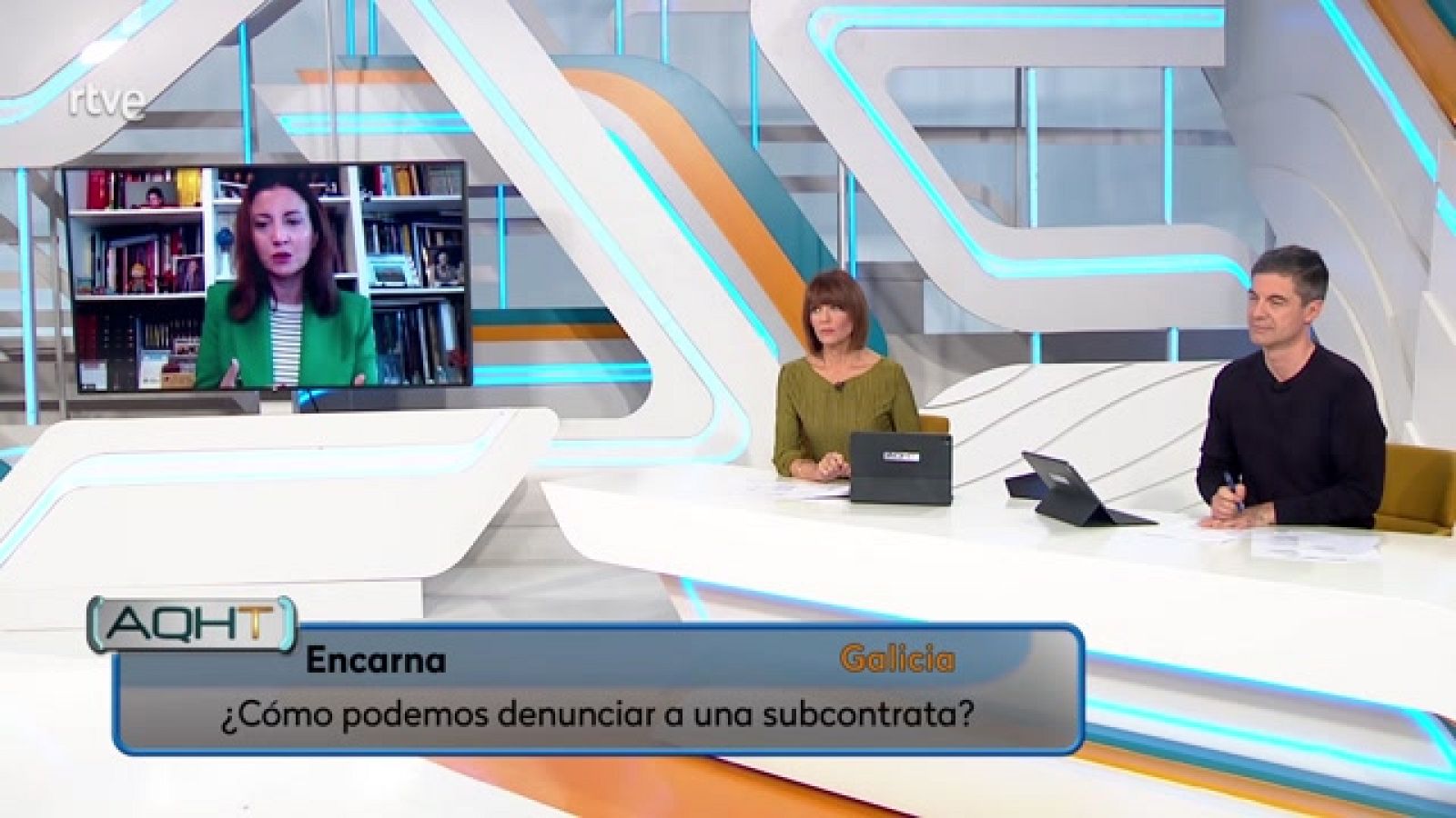 Aquí hay trabajo - 29/11/22 - ver ahora