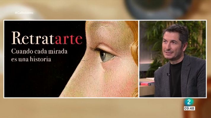 Cafè d'idees - Carlos del Amor ens presenta 'Retratarte'