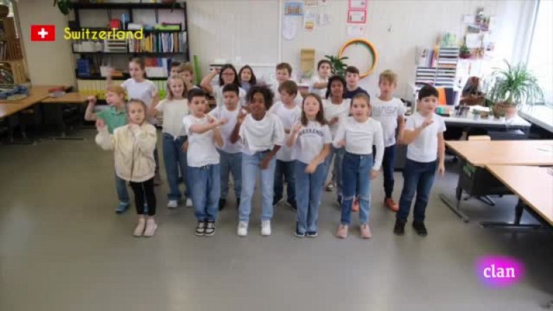 Los colegios de Europa bailan por la amistad