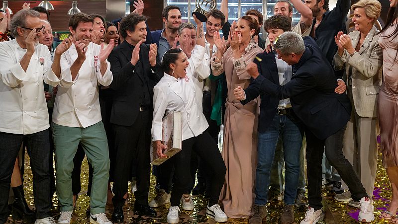 Lorena Castell gana MasterChef Celebrity 7