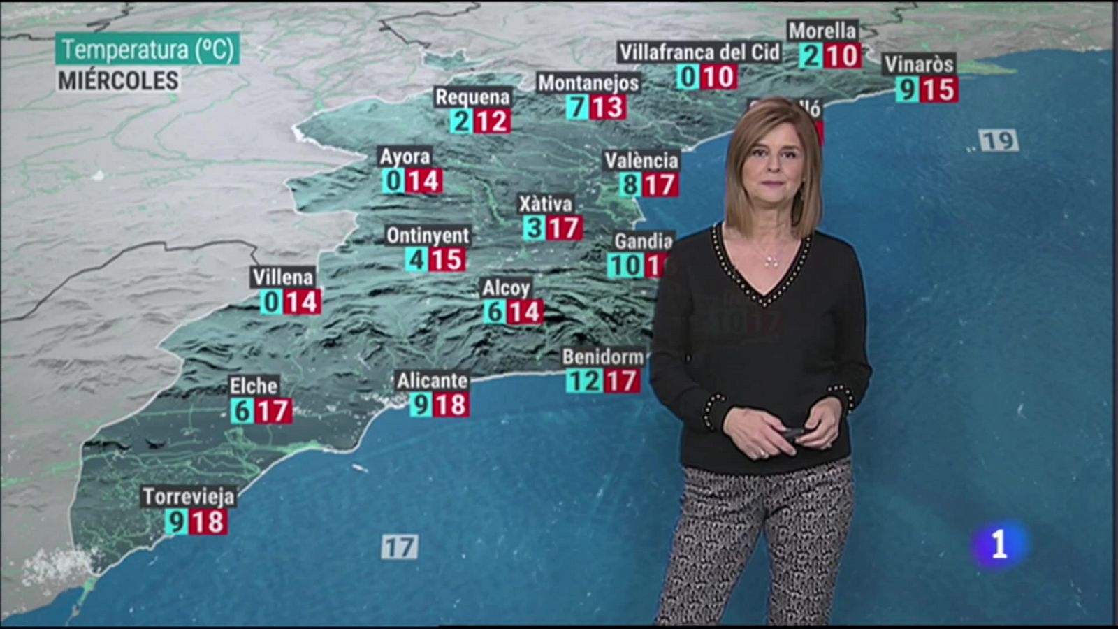 El tiempo en la Comunitat Valenciana 29/11/22