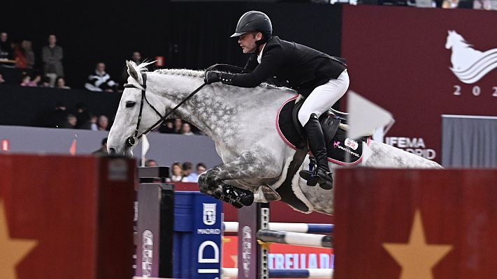 Madrid Horse Week. Concurso de saltos "Trofeo Estrella Damm"