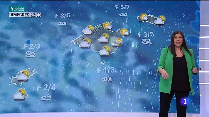 Informatiu Balear - El temps a les Illes Balears - 29/11/22