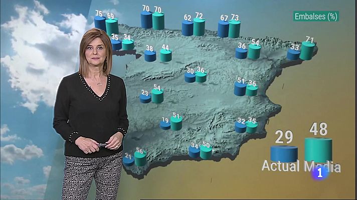 El tiempo en Extremadura - 29/11/2022