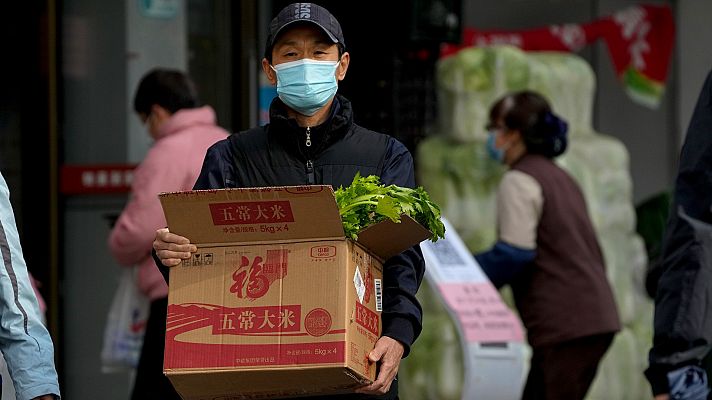 Tensa calma en China tras un fin de semana de protestas