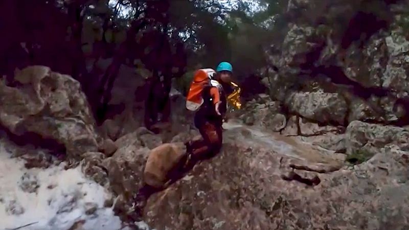Mueren dos barranquistas en Mallorca atrapados por la subida del nivel del agua