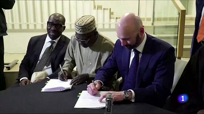 Telediario 1 - El museo Horniman de Londres es el primero del Reino Unido en devolver obras saqueadas a otros países