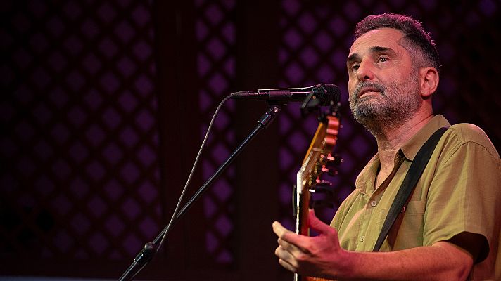 El uruguayo Jorge Drexler triunfa con su disco 'Tinta y Tiempo'