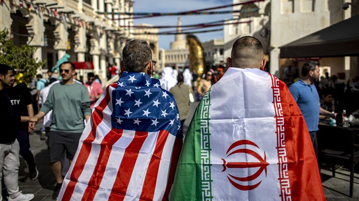 Telediario 1 - La geopolítica, protagonista del grupo B