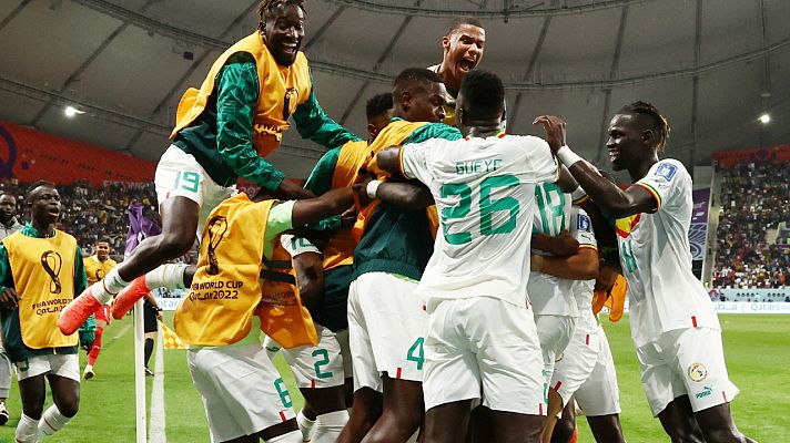 Resúmenes Copa Mundial de la FIFA Catar 2022 - Ecuador - Senegal: Resumen y goles