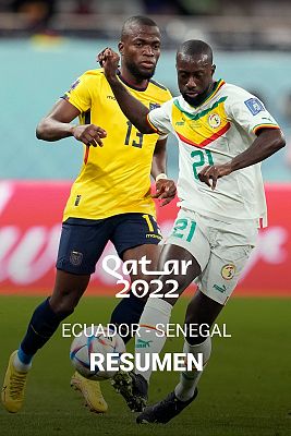 Ecuador - Senegal: Resumen y goles