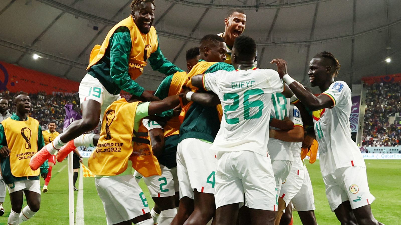 Ecuador - Senegal: Resumen y goles - Ver ahora