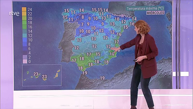 Rachas de viento muy fuertes en el bajo Ebro, Ampurdán y Menorca - ver ahora