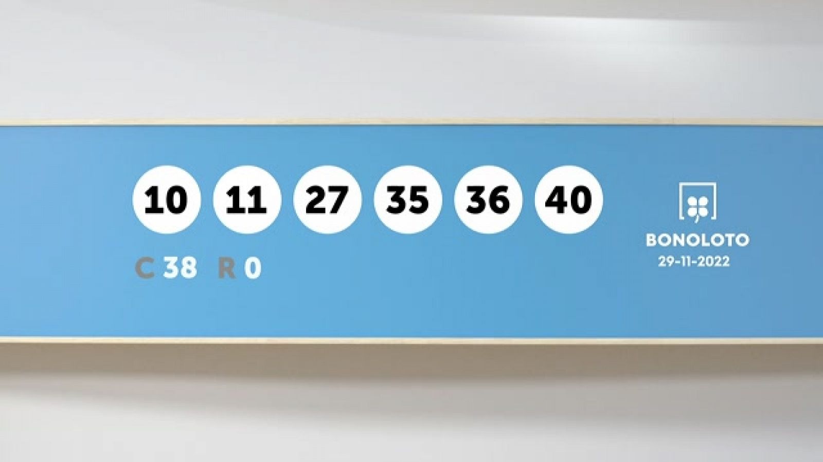 Sorteo de la Lotería Bonoloto y Euromillones del 29/11/2022 - Ver ahora