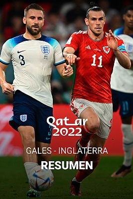 Resúmenes Copa Mundial de la FIFA Catar 2022 - Gales - Inglaterra: Resumen y goles