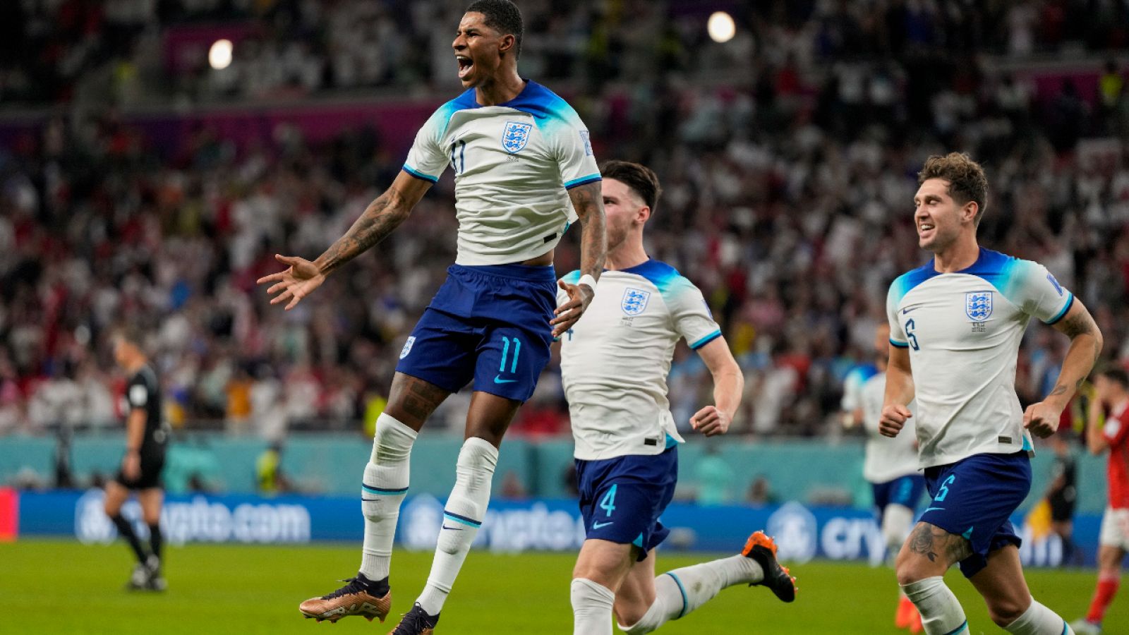 Gales - Inglaterra: Resumen y goles - ver en RTVE Play