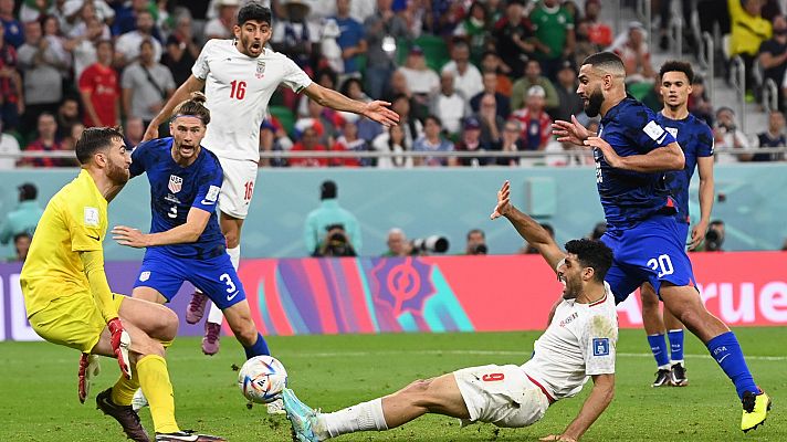 Irán - Estados Unidos: Resumen y goles