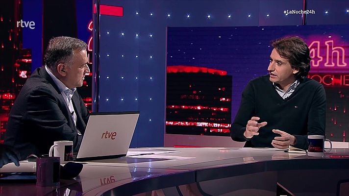 La noche en 24h - La noche en 24 horas - 29/11/22