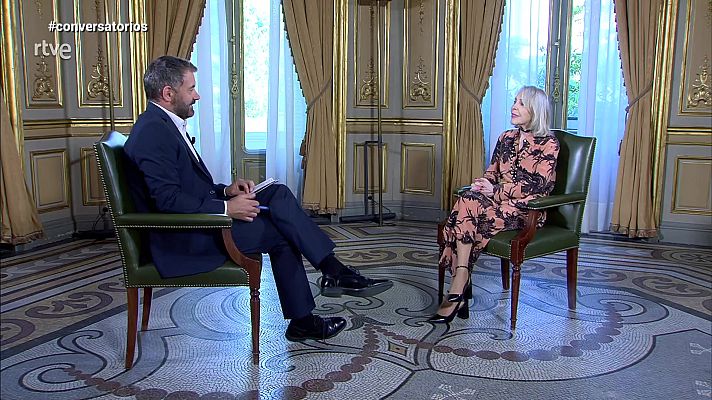 Conversatorios en Casa de América - Conversatorios en Casa de América - Silvia Lemus