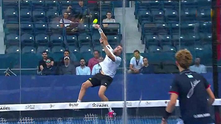 Pádel - Premier Padel Tour. 1ª Ronda (1)