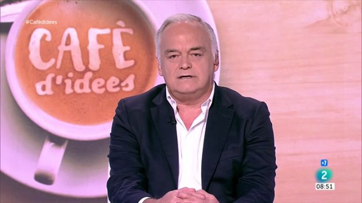 Cafè d'idees - González Pons: "És molt difícil tornar a les negociacions"