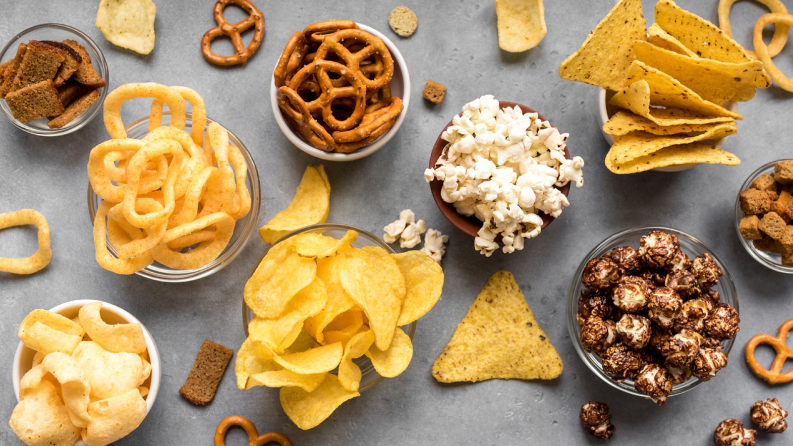 Bajo la lupa: snacks de aperitivos y pisto envasado