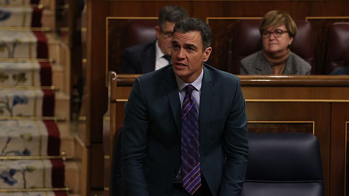 Informativo 24h - Abascal carga contra Sánchez por pactar con "filoetarras" y el presidente contesta: "Envenena la conviviencia"